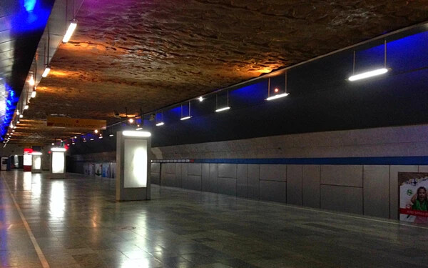 metróállomás