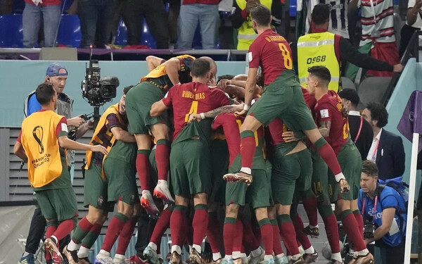 Vb-2022 – Portugália ötgólos meccsen legyőzte Ghánát