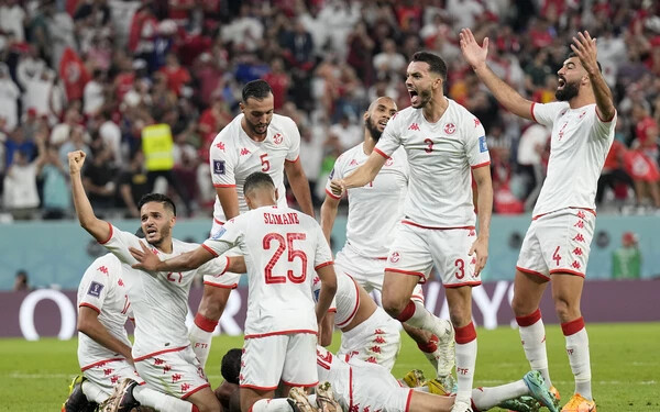 Vb-2022 – Legyőzte a címvédőt, de így sem jutott tovább Tunézia
