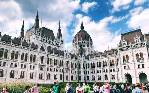 magyar parlament