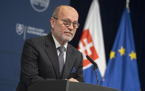 Rastislav Káčer szlovák külügyminiszter  (TASR-felvétel)