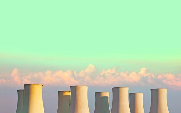 atomerőmű illusztráció