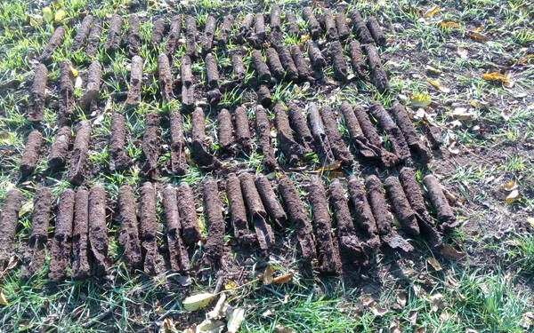 120 aknát találtak Bény határában