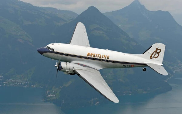 DC-3-as típusú repülőgép