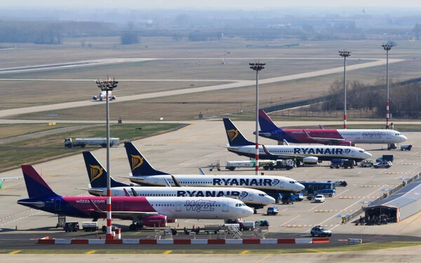 Fapados légitársaságok a budapesti repülőtéren