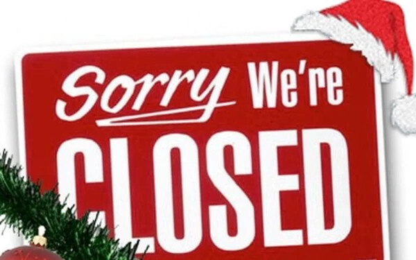 christmas closed