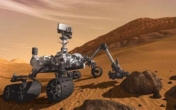 A Curiosity kutatórobot elérte a Sharp-hegyet a Marson 