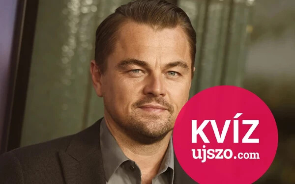 KVÍZ: Mennyire ismered Leonardo DiCaprio szerepeit?