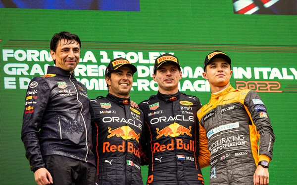 Emilia Romagna Nagydíj – Verstappen rajt-cél győzelme