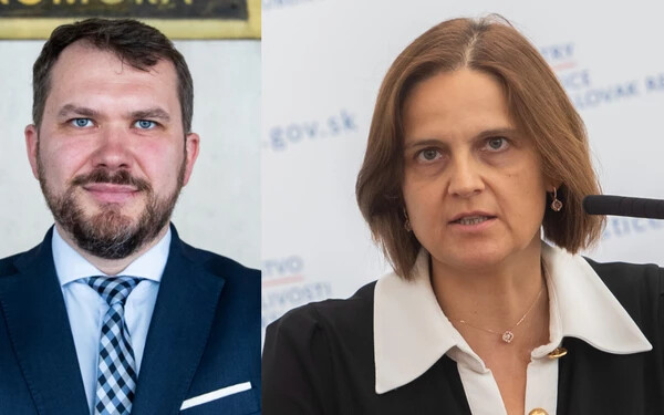 Viliam Karas, a Szlovák Ügyvédi Kamara (SAK) elnöke váltaná az igazságügyi minisztérium élén az SaS jelöltjét, Mária Kolíkovát (Fotó: NMH)