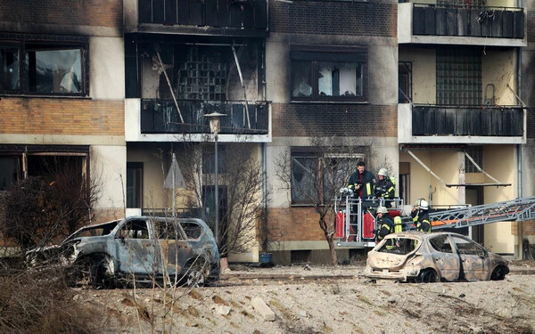 Gázrobbanás történt egy német városban, egy ember meghalt
