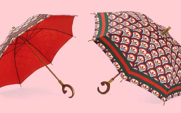 Íme az új Gucci-esernyő: 1500 euró és nem vízálló
