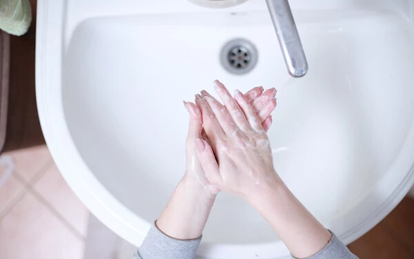 kézmosás szappan