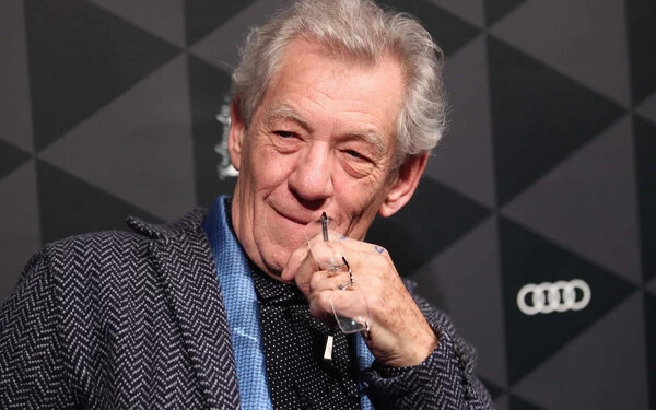 Sir Ian McKellen