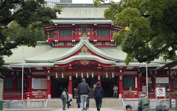 Tokio szentély