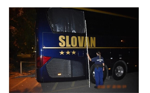 slovan busz