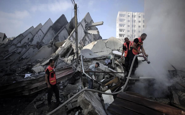 ENSZ: példátlan pusztítással jártak a harcok a Gázai övezetben