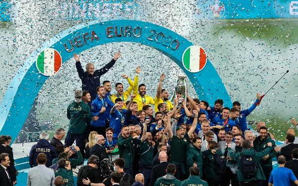 Olaszország nyerte az Európa-bajnokságot