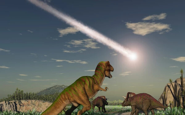 dinoszauruszok kihalása