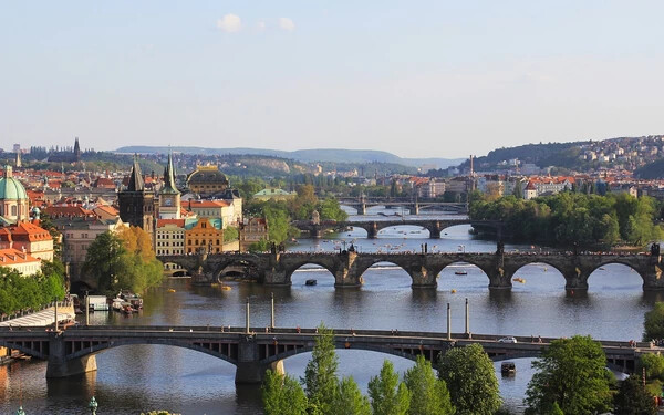 Prága óvárosa 1992-ben került fel a világörökségi listára