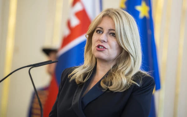 Zuzana Čaputová államfő eddig nem tudta elfogadni az SaS-es miniszterek lemondását, Görögország hivatalos látogatásáról ugyanis csak szerdán tér vissza A kép eltávolítva.(TASR-felvétel)