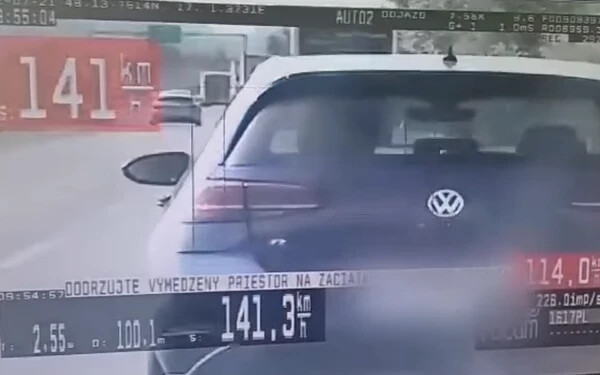 gyorshajtás vw