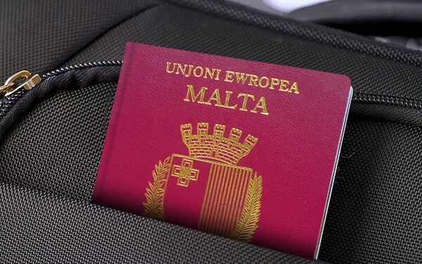 máltai útlevél