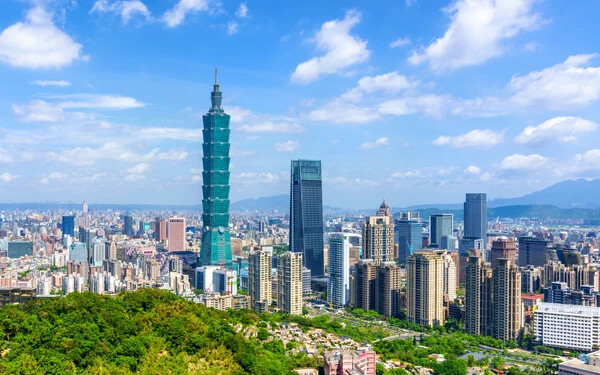 Tajvan fő nevezetessége a 101 torony, ami rövid ideig a világ legmagasabb tornya volt, ma a 10. helyen