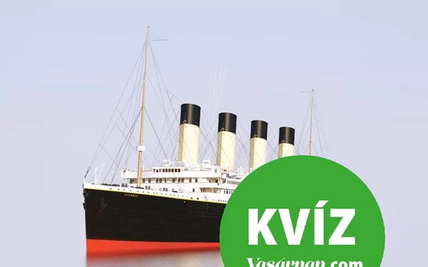 KVÍZ: Mennyit tudsz a Titanicról?