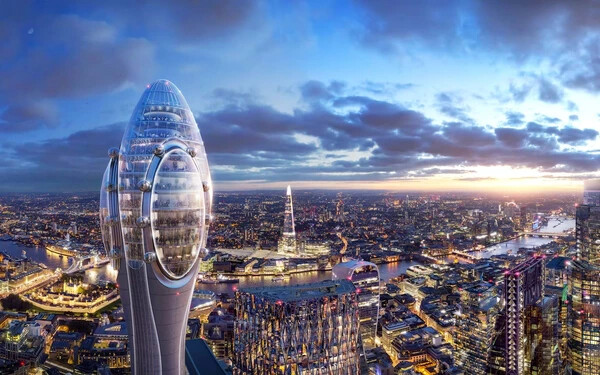 London új felhőkarcolója