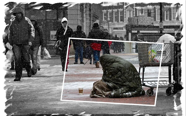 hajléktalan vél