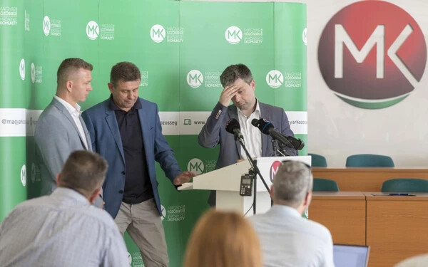 A magyar pártok tárgyalása már hónapok óta zajlik ⋌(Somogyi Tibor felvétele)