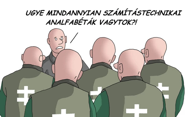 ⋌(Ľubomír Kotrha karikatúrája)
