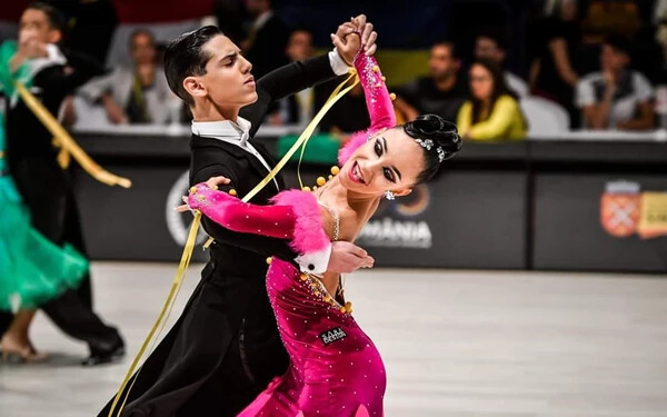 Érsekújvári ifjú táncosok sikere a világbajnokságon