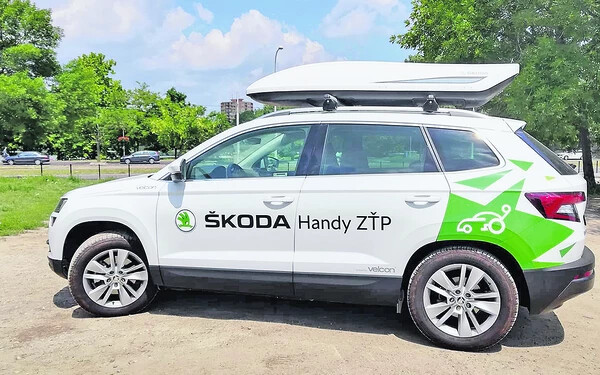 Škoda Handy ZŤP