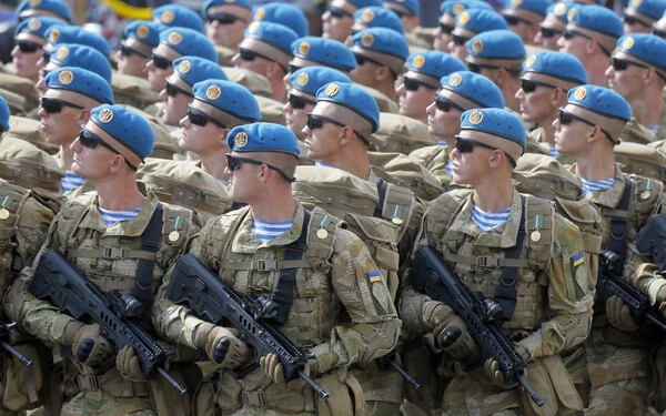 ukrán katona