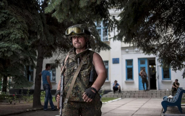 A hadsereg elfoglalt egy stratégiai jelentőségű települést Kelet-Ukrajnában