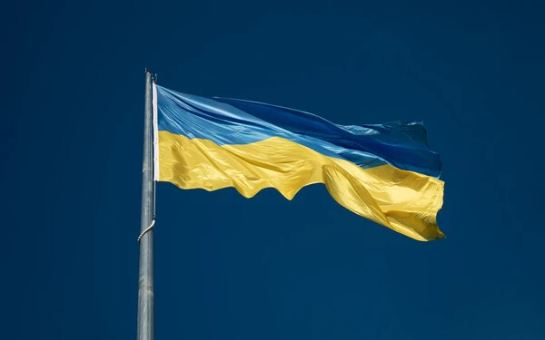 ukrajna zászló