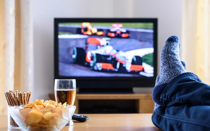 sport a tv-ben F1