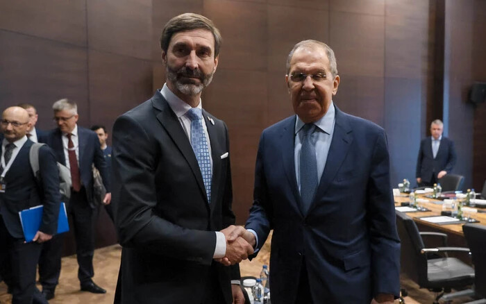 Blanár az orosz külügyminiszterrel tárgyalt Törökországban
