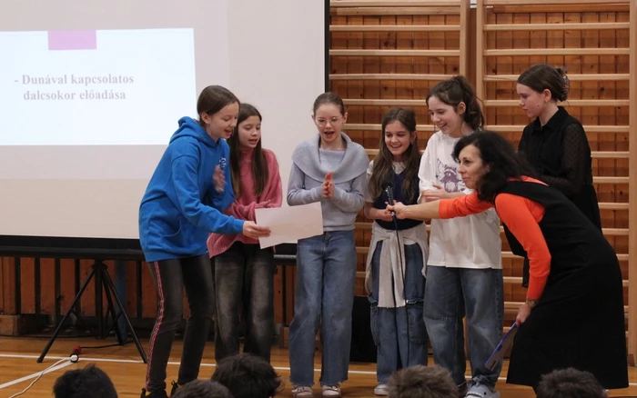 Projektnap a pozsonyi Duna utcán