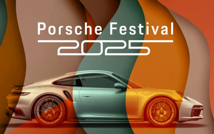 A legendás márka evolúciójának legnagyobb bemutatója: A Porsche Fesztivál 2025 exkluzív 911-es modell kiállítással és történelmi különlegességekkel vár