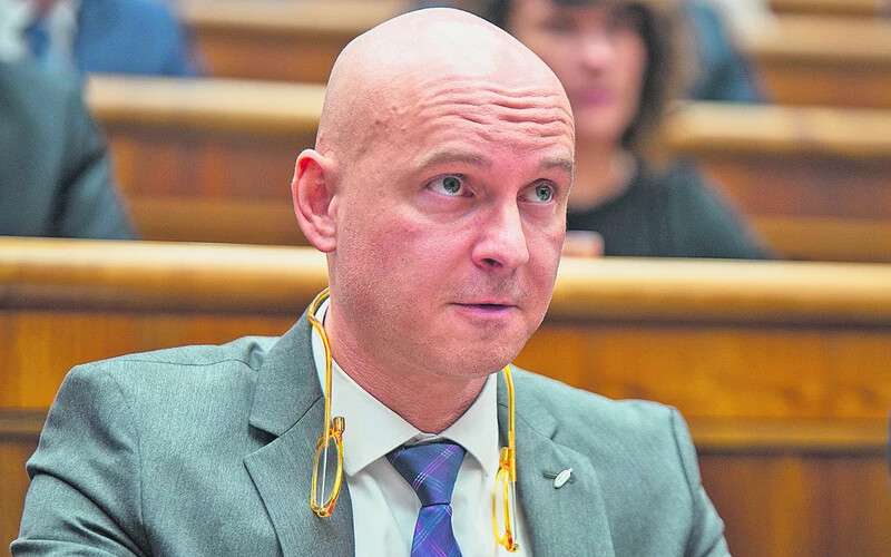 Oktatási miniszter: Branislav Gröhling (SaS)