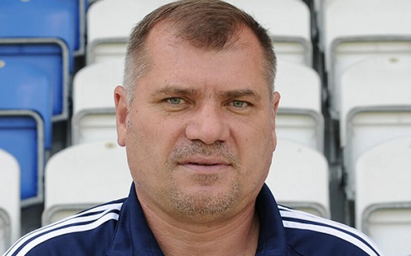 Radványi Miklós, a Podbrezová vezetőedzője