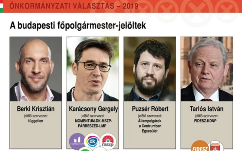 Tarlós, Karácsony, Puzsér is leadta már szavazatát