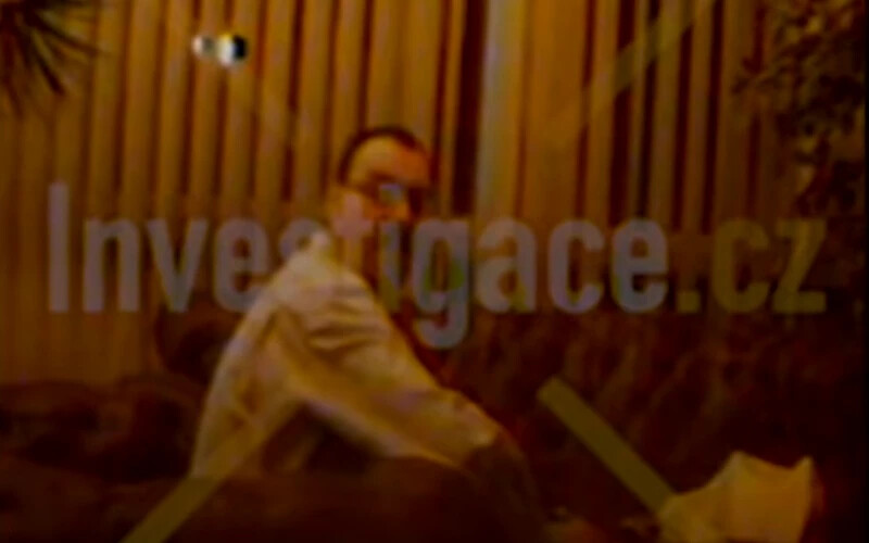 VIDEÓ: Kočner a kanapén videózta Trnkát az irodájában