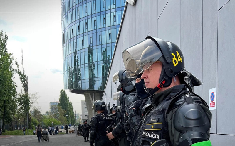 A rendőrség is készül a Slovan–Ferencváros mérkőzésre