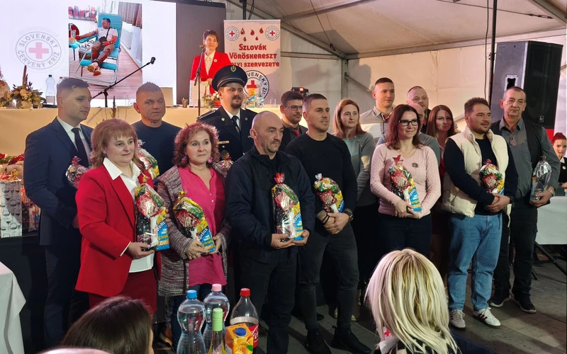 Szlovák Vöröskereszt Szapi Szervezete