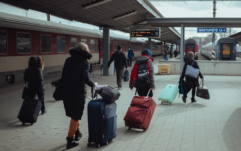 A nemzetközi összeköttetés legalább egy hónapra leáll az említett szakaszon (A szerző felvétele)