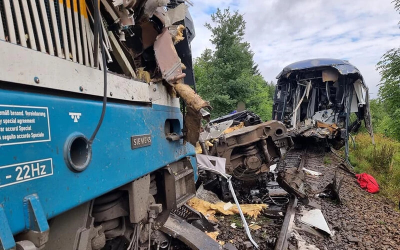 vonatbaleset csehország